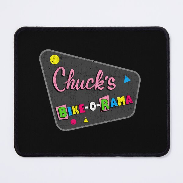 Item preview, Chuck'S Bike-O-Rama - Pee Wee Herman Bike Shop designed and sold by JaneWisoky.