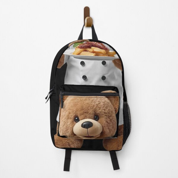 Item preview, Cute Bear „Andrew” master cook delicious restaurant  designed and sold by Tattoo-Shirt Designer .