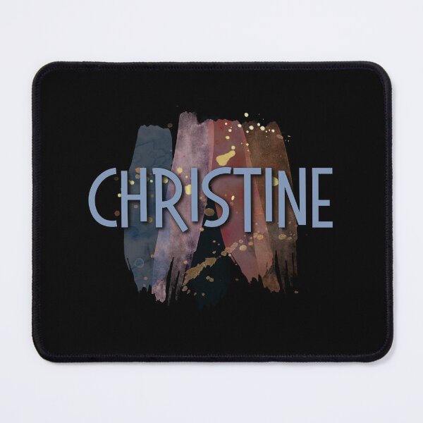Item preview, First Name Christine Customized Gifts designed and sold by Our Bible Journey.