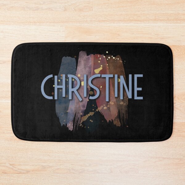 Item preview, First Name Christine Customized Gifts designed and sold by Our Bible Journey.