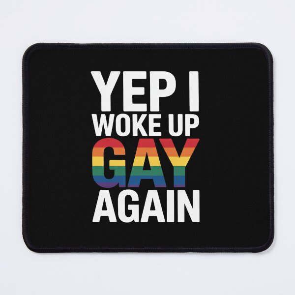 Item preview, Woke Up Gay - Pride Rainbow Queer Gay CSD Party LGBTQ designed and sold by Charidana.