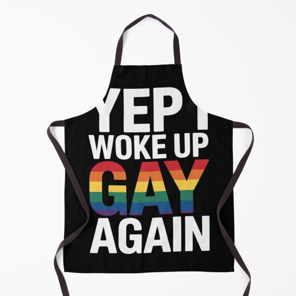 Item preview, Woke Up Gay - Pride Rainbow Queer Gay CSD Party LGBTQ designed and sold by Charidana.