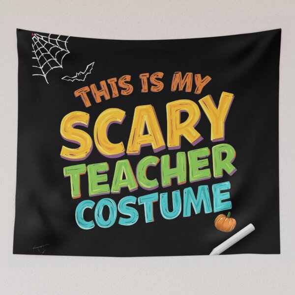 Item preview, This Is My Scary Teacher Costume Funny Halloween designed and sold by jelonkaa.