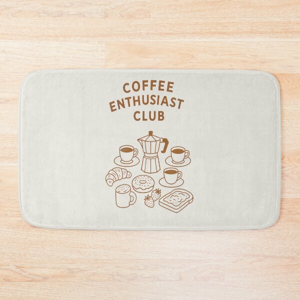 Item preview, Coffee Enthusiast Club – Cozy Breakfast Coffee Illustration designed and sold by SuccessHunters.