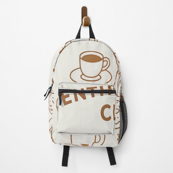Item preview, Coffee Enthusiast Club – Cozy Breakfast Coffee Illustration designed and sold by SuccessHunters.