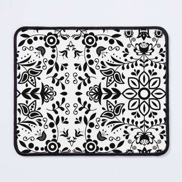 Item preview, black and white Indian pattern  designed and sold by Anisha  Vaz.