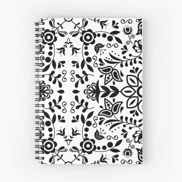 Item preview, black and white Indian pattern  designed and sold by Anisha  Vaz.