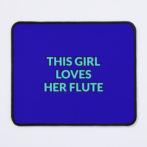 Item preview, Flute player girl designed and sold by Inspirationmotivation.