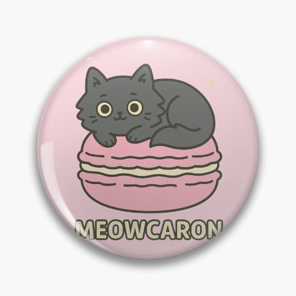 Item preview, Meowcaron – Cute Cat in Pink Macaron designed and sold by wwshd.