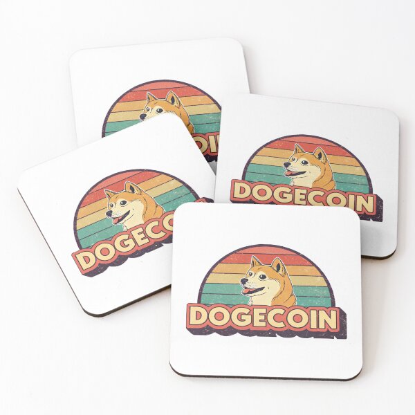Item preview, Dogecoin: Digital Currency with Bite. designed and sold by CryptoThreads4 You.