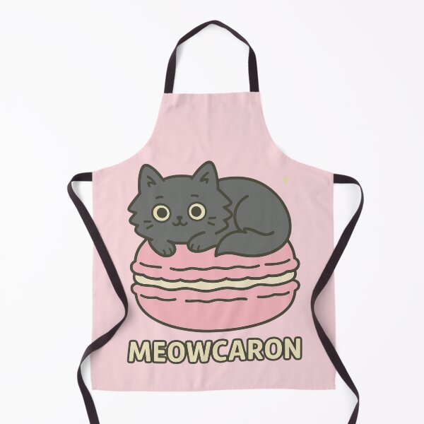 Item preview, Meowcaron – Cute Cat in Pink Macaron designed and sold by wwshd.