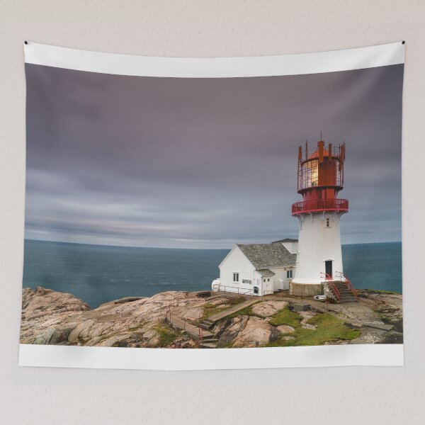 Item preview, Lindesnes Lighthouse designed and sold by DiFigianoPhoto.