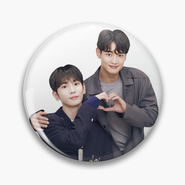 Item preview, Minho and key heart hands designed and sold by Tobesomegan.