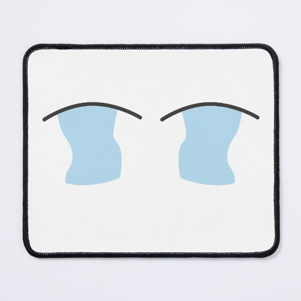 Item preview, Crying Face Emoji - Minimalist Tear Drop Line Art designed and sold by Vector Woofs.