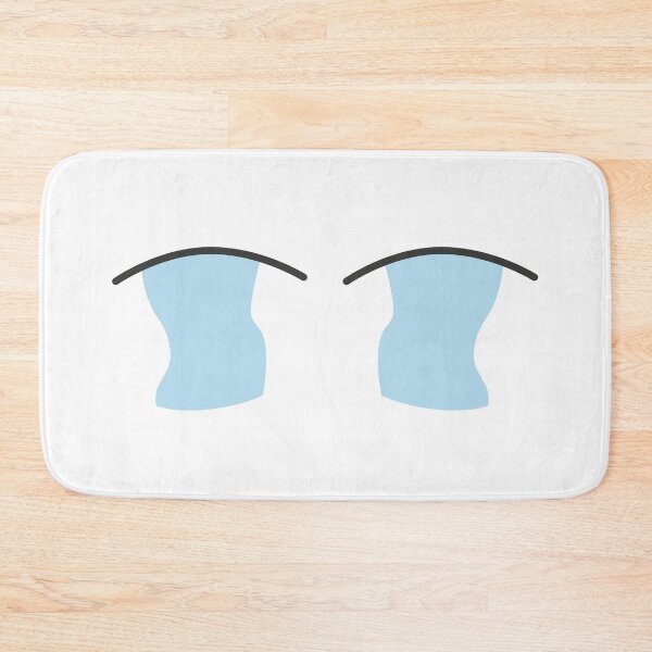 Item preview, Crying Face Emoji - Minimalist Tear Drop Line Art designed and sold by Vector Woofs.