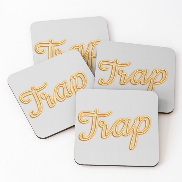Item preview, Urban Orange Neon Trap designed and sold by Antoine Dupuit.