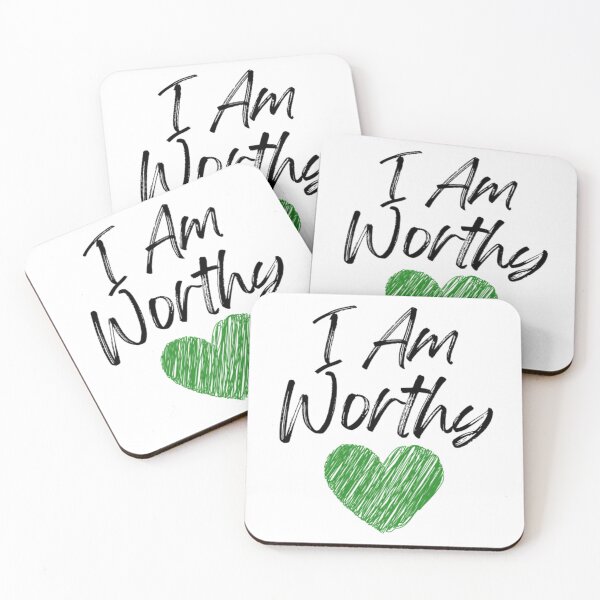 Item preview, I am Worthy designed and sold by DixieGirlStudio.