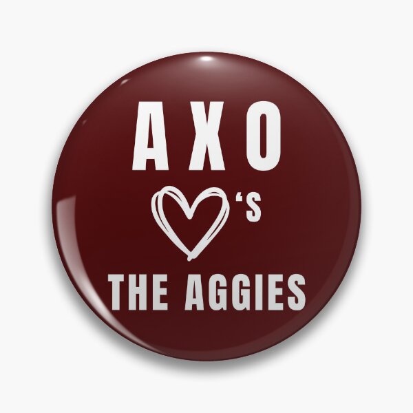 Item preview, Texas A&M Sorority Gameday Pin Button designed and sold by Kickoff Buttons.
