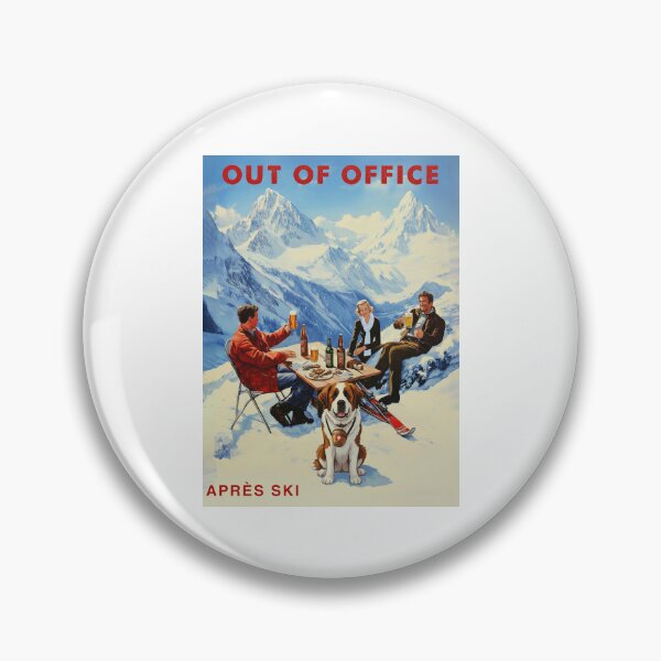 Item preview, Retro Après ski Vintage Apres Ski Mountain designed and sold by TeeARTHY.