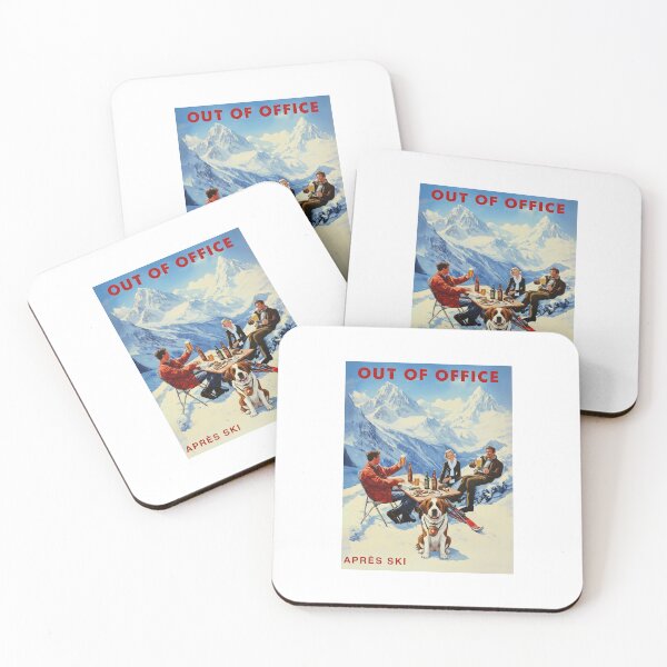 Item preview, Retro Après ski Vintage Apres Ski Mountain designed and sold by TeeARTHY.