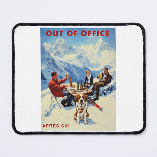 Item preview, Retro Après ski Vintage Apres Ski Mountain designed and sold by TeeARTHY.