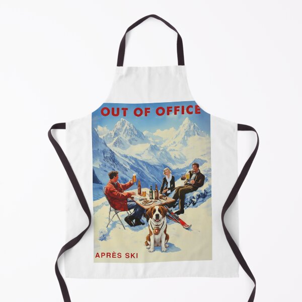 Item preview, Retro Après ski Vintage Apres Ski Mountain designed and sold by TeeARTHY.