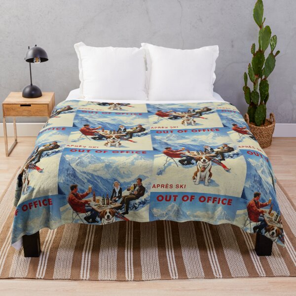 Item preview, Retro Après ski Vintage Apres Ski Mountain designed and sold by TeeARTHY.