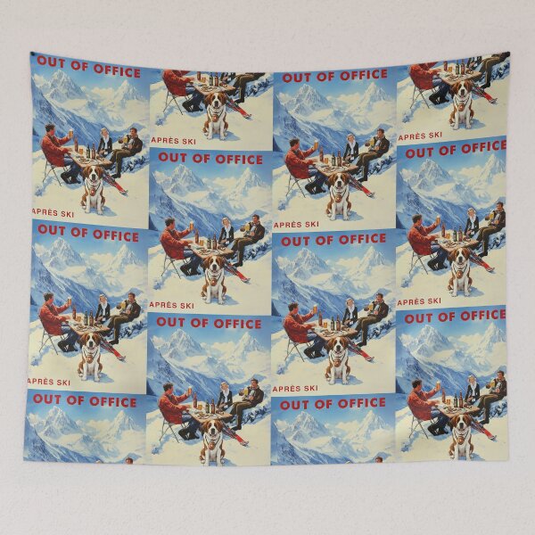 Item preview, Retro Après ski Vintage Apres Ski Mountain designed and sold by TeeARTHY.