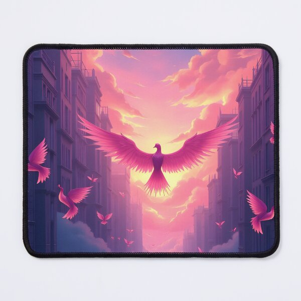 Item preview, Ascension of the Radiant Phoenix designed and sold by oanaunciuleanu.
