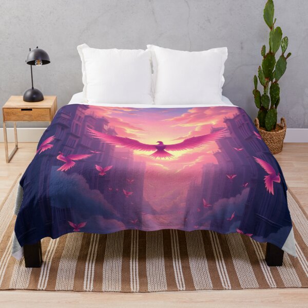 Item preview, Ascension of the Radiant Phoenix designed and sold by oanaunciuleanu.