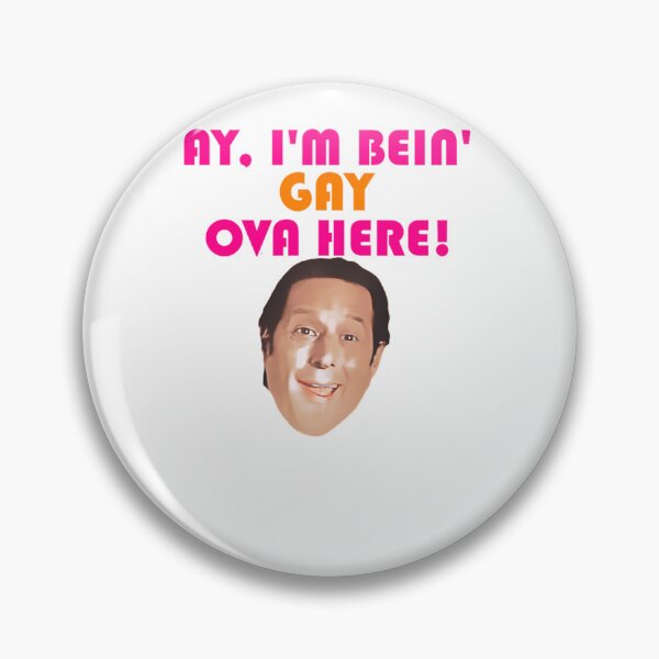 Artikelvorschau, Ay-I'M-Bein'-Gay-Ova-Here-T-Shirt entworfen und verkauft von RylanUrbans.