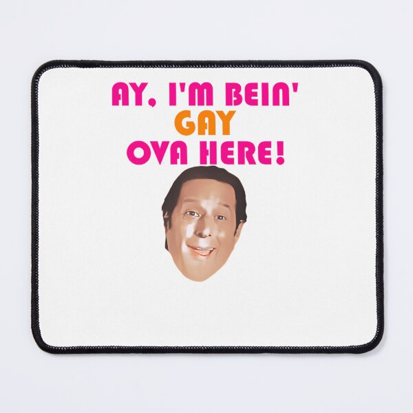 Item preview, Ay-I'M-Bein'-Gay-Ova-Here-T-Shirt designed and sold by RylanUrbans.