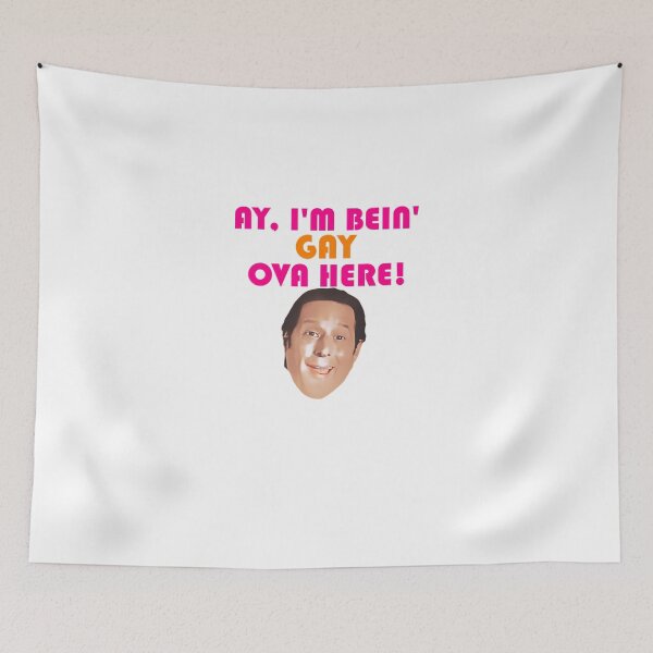 Artikelvorschau, Ay-I'M-Bein'-Gay-Ova-Here-T-Shirt entworfen und verkauft von RylanUrbans.