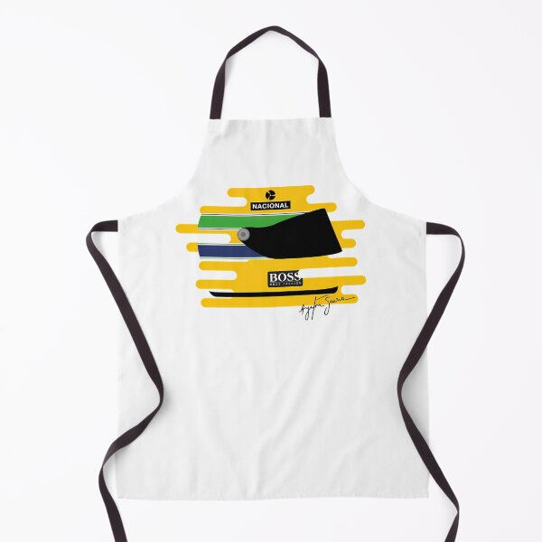 Item preview, Ayrton-Senna-Formula-1-Helmet-Tribute-T-Shirt designed and sold by RylanUrbans.