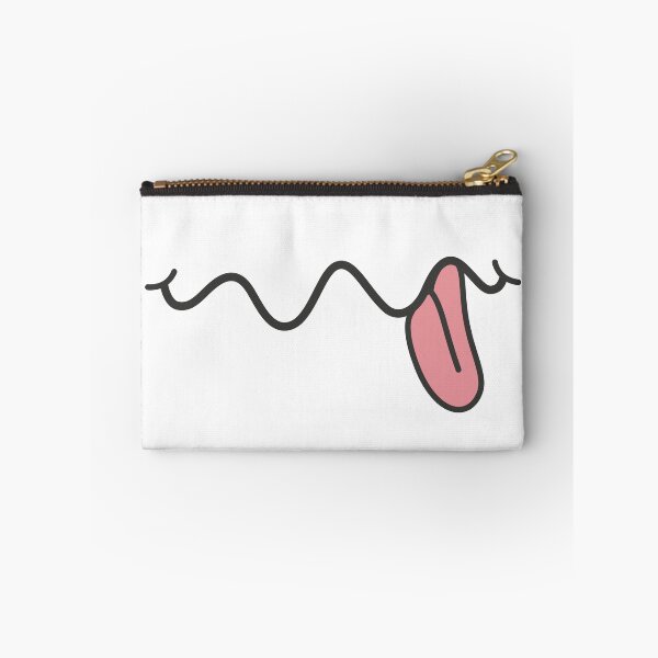 Item preview, "Mmm" with Hanging Tongue - Silly Yum Face designed and sold by Vector Woofs.