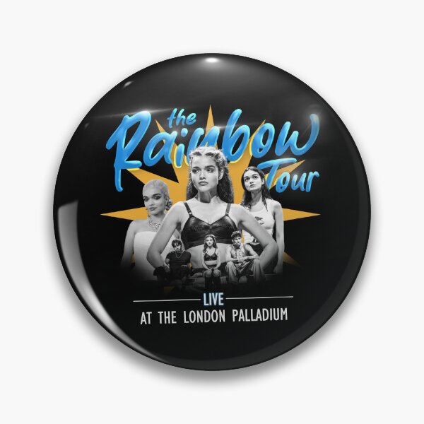 Item preview, The Rainbow Tour - Evita designed and sold by hollandroden.