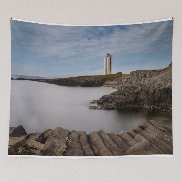 Item preview, Kalfshamarsvik Lighthouse designed and sold by DiFigianoPhoto.