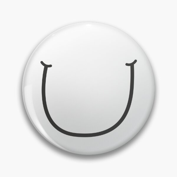 Artikelvorschau, Einfaches Lächelngesicht - Minimalistisches glückliches Emoji entworfen und verkauft von Vector Woofs.