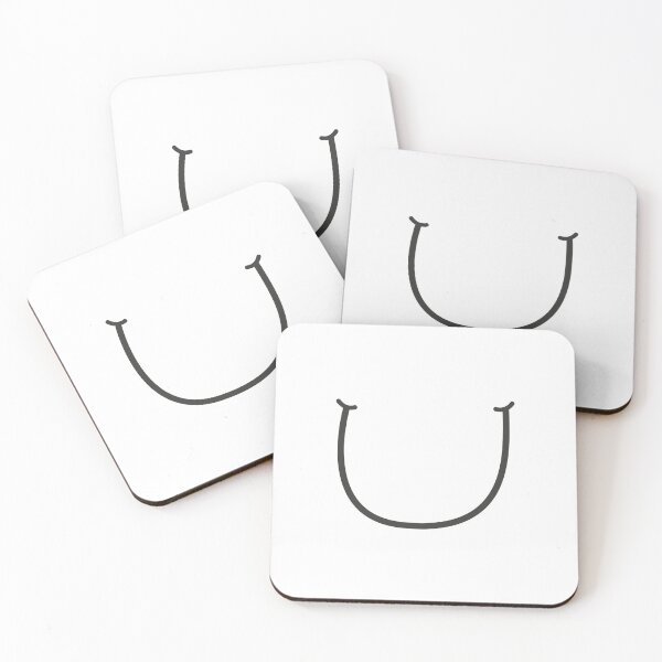 Item preview, Simple Smile Face - Minimalist Happy Emoji designed and sold by Vector Woofs.