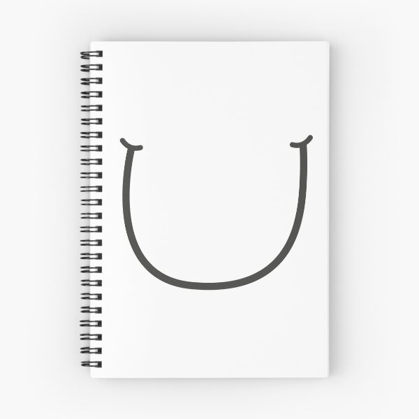 Item preview, Cara sonriente simple: emoji feliz minimalista designed and sold by Vector Woofs.