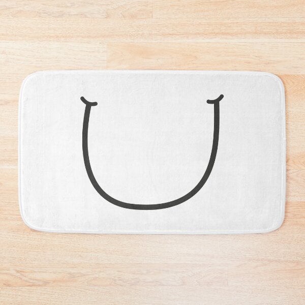 Item preview, Simple Smile Face - Minimalist Happy Emoji designed and sold by Vector Woofs.