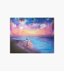 Space Surfer Art Board