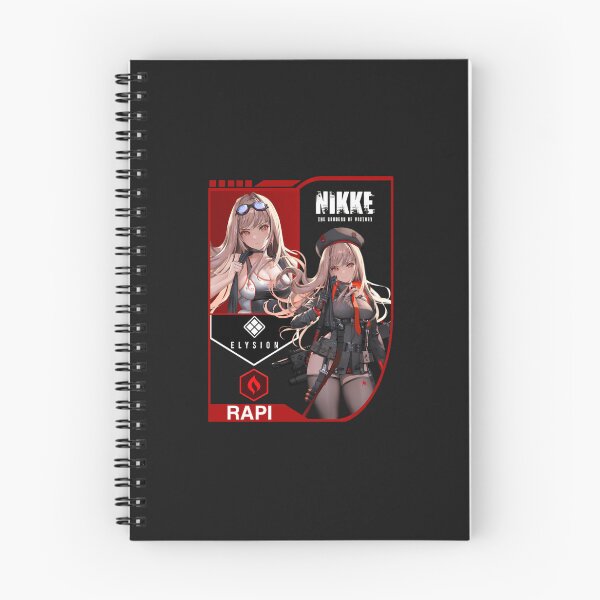 Item preview, Rapi-(Goddess-Of-Victory-Nikke) designed and sold by rhmvymiyu.