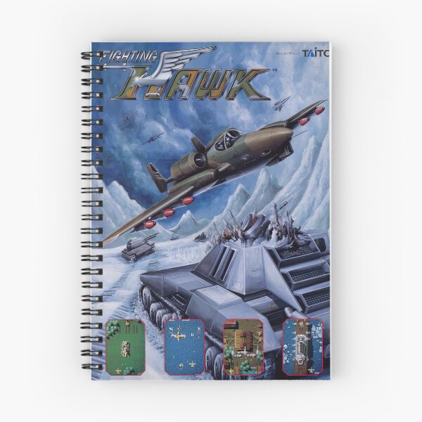 Item preview, Fighting Hawk Arcade Game Flyer designed and sold by Retr0Tshirts.
