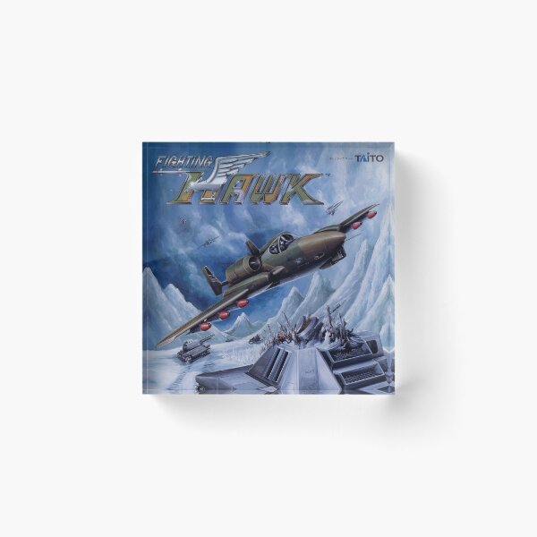 Item preview, Fighting Hawk Arcade Game Flyer designed and sold by Retr0Tshirts.