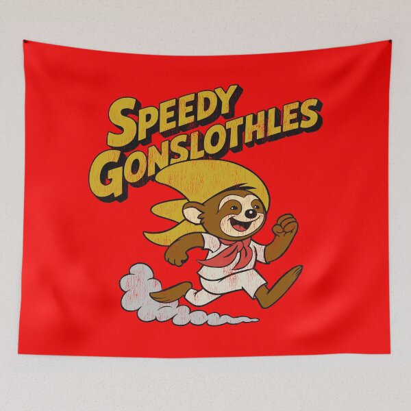 Item preview, Speedy Gonslothles Worn designed and sold by Alema Art.