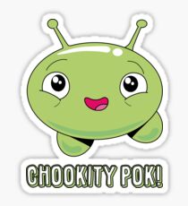 Mooncake Chookity Sticker