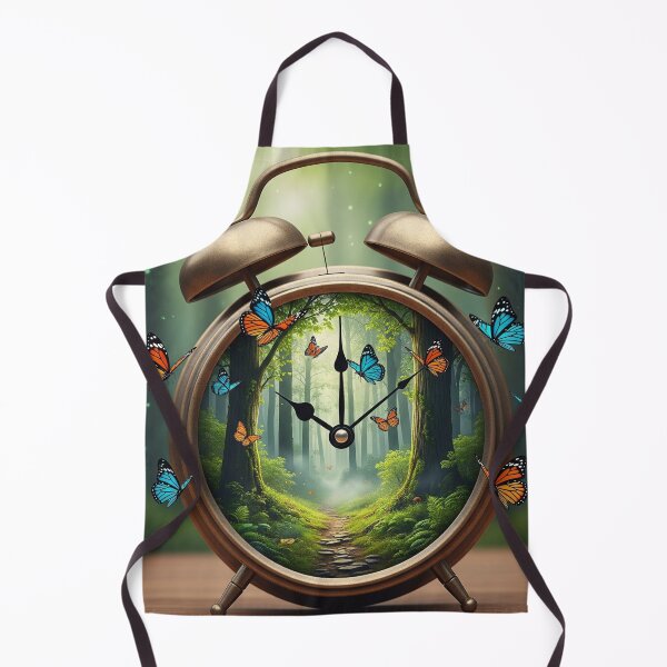 Item preview, The Enchanted Forest Clock designed and sold by 0penvimark.