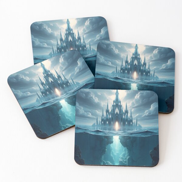 Item preview, The Luminous Citadel designed and sold by oanaunciuleanu.