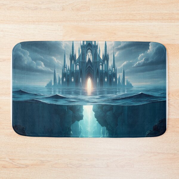 Item preview, The Luminous Citadel designed and sold by oanaunciuleanu.
